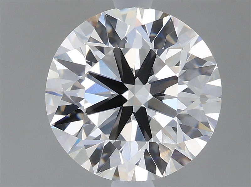 1.56 ct. round Lab Grown Diamond front image