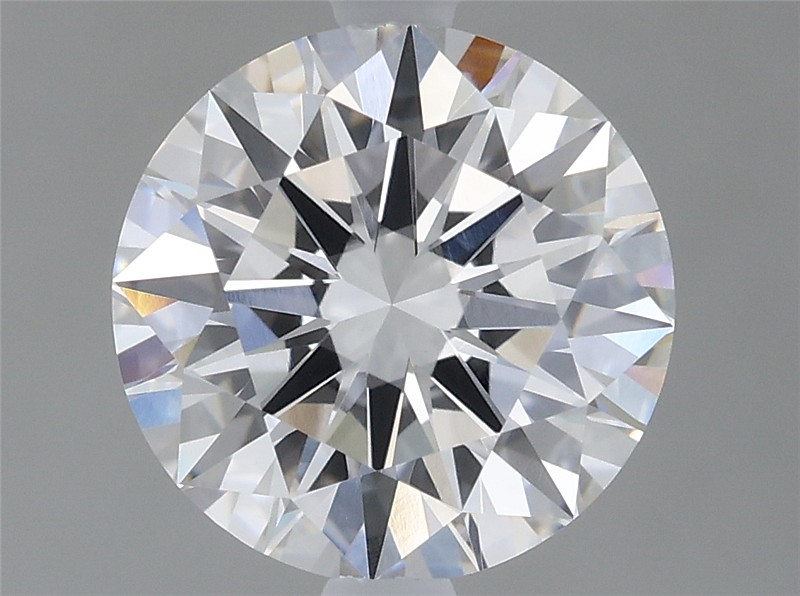 1.56 ct. round Lab Grown Diamond front image
