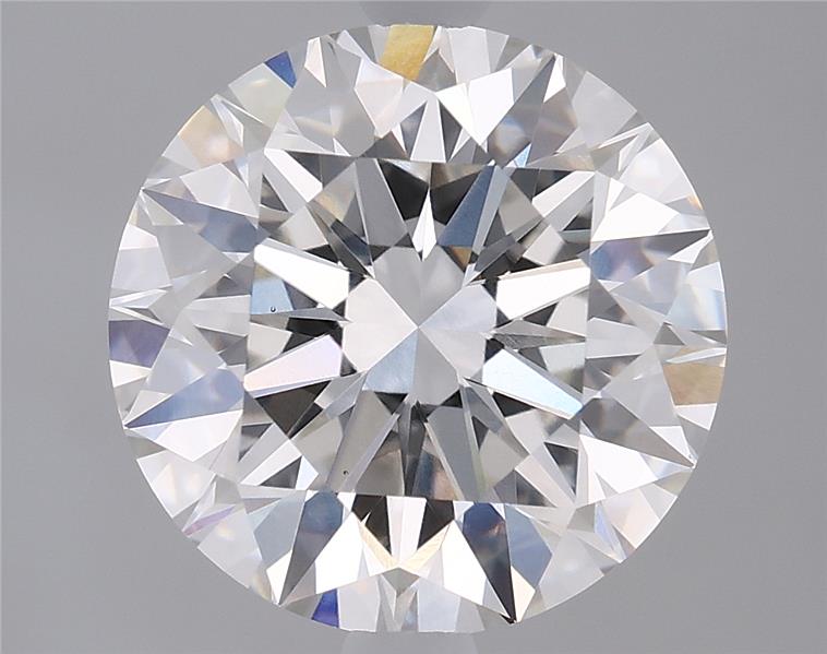 3.02 ct. round Lab Grown Diamond front image