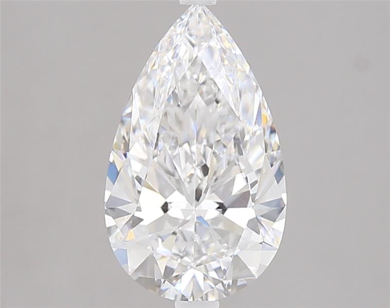 2.10 ct. pear Lab Grown Diamond front image