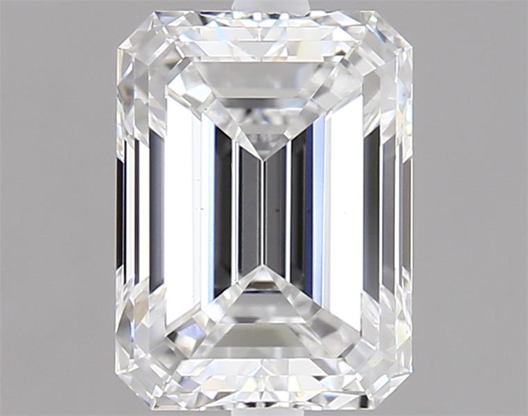 1.51 ct. emerald Lab Grown Diamond front image