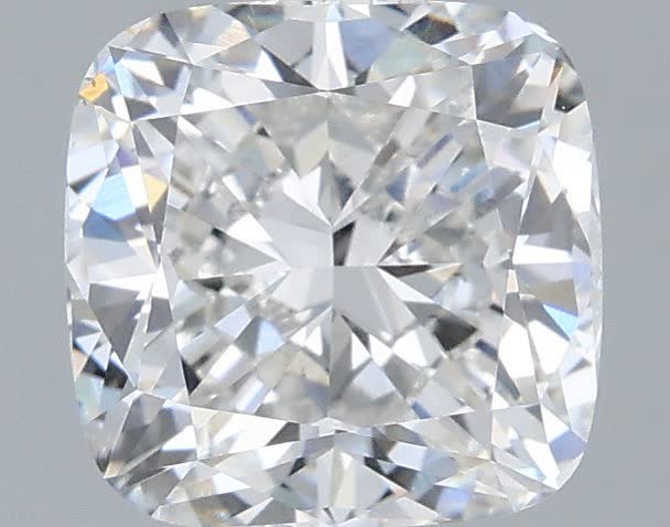 2.00 ct. cushion Lab Grown Diamond front image