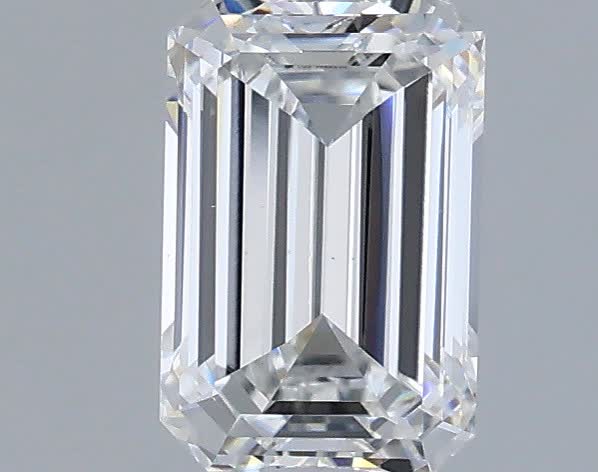 1.01 ct. emerald Lab Grown Diamond front image