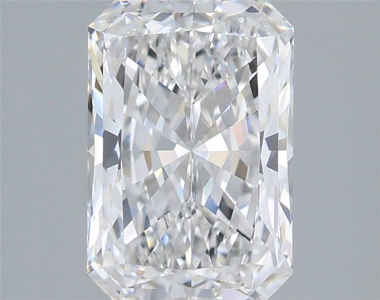 1.72 ct. radiant Lab Grown Diamond front image