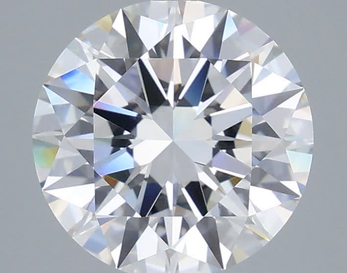 3.03 ct. round Lab Grown Diamond front image