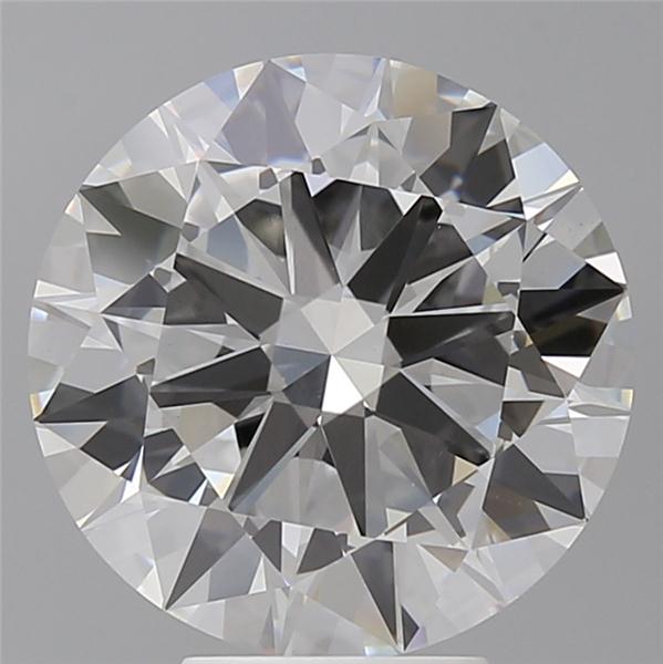 6.00 ct. round Lab Grown Diamond front image