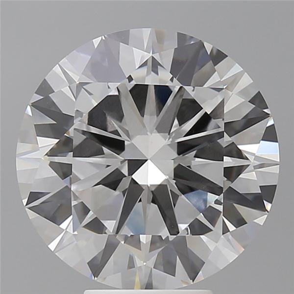 6.50 ct. round Lab Grown Diamond front image