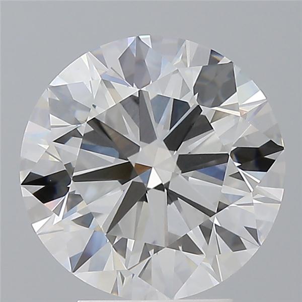 4.01 ct. round Lab Grown Diamond front image
