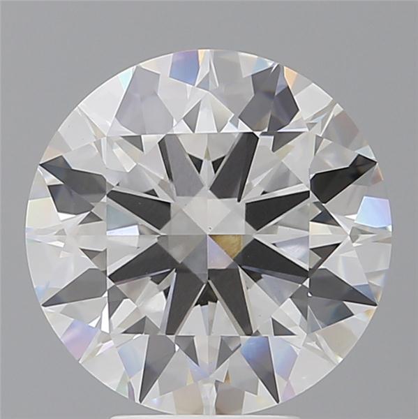 5.52 ct. round Lab Grown Diamond front image