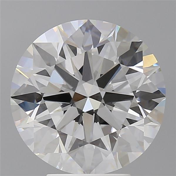 5.08 ct. round Lab Grown Diamond front image