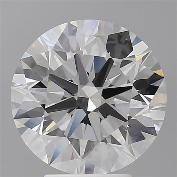 4.56 ct. round Lab Grown Diamond front image