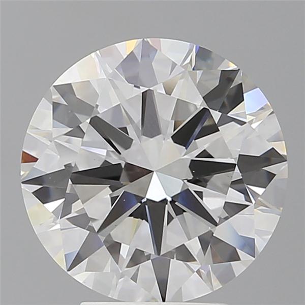 4.55 ct. round Lab Grown Diamond front image