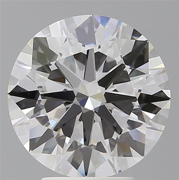 4.08 ct. round Lab Grown Diamond front image