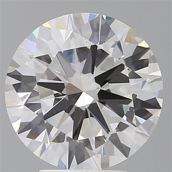 4.54 ct. round Lab Grown Diamond front image