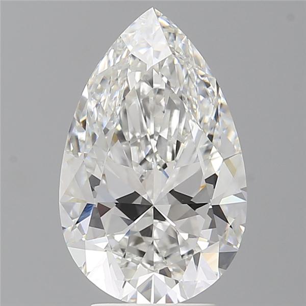 4.00 ct. pear Lab Grown Diamond front image
