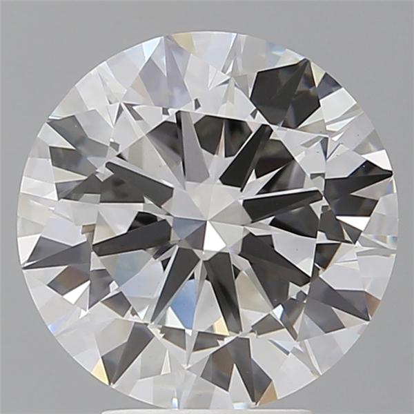 4.52 ct. round Lab Grown Diamond front image