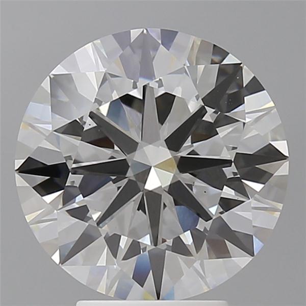 4.58 ct. round Lab Grown Diamond front image
