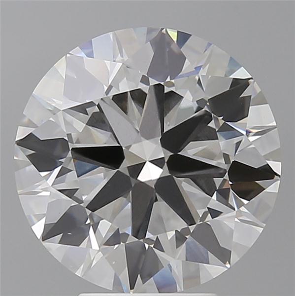 5.55 ct. round Lab Grown Diamond front image