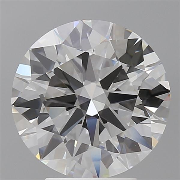 4.01 ct. round Lab Grown Diamond front image