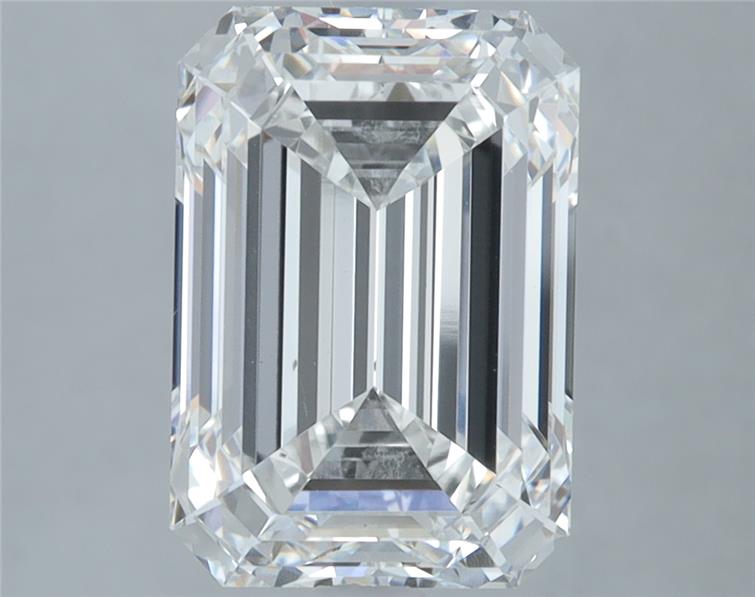 4.51 ct. emerald Lab Grown Diamond front image