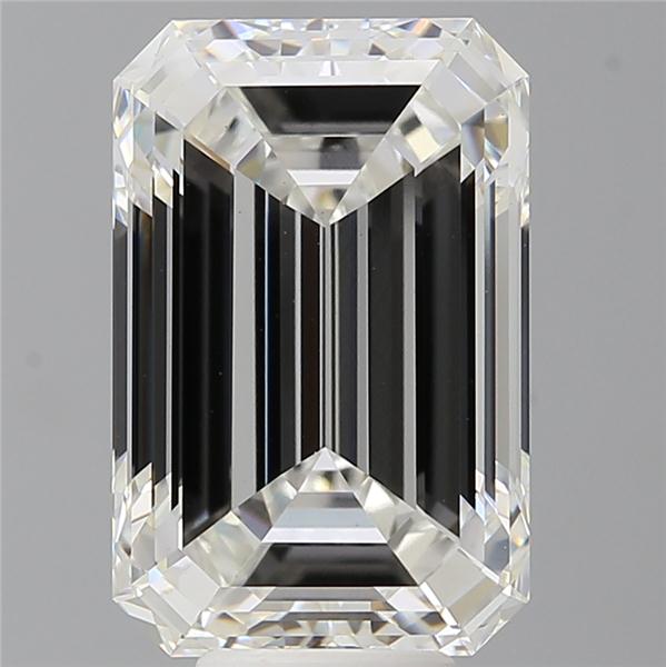 8.56 ct. emerald Lab Grown Diamond front image