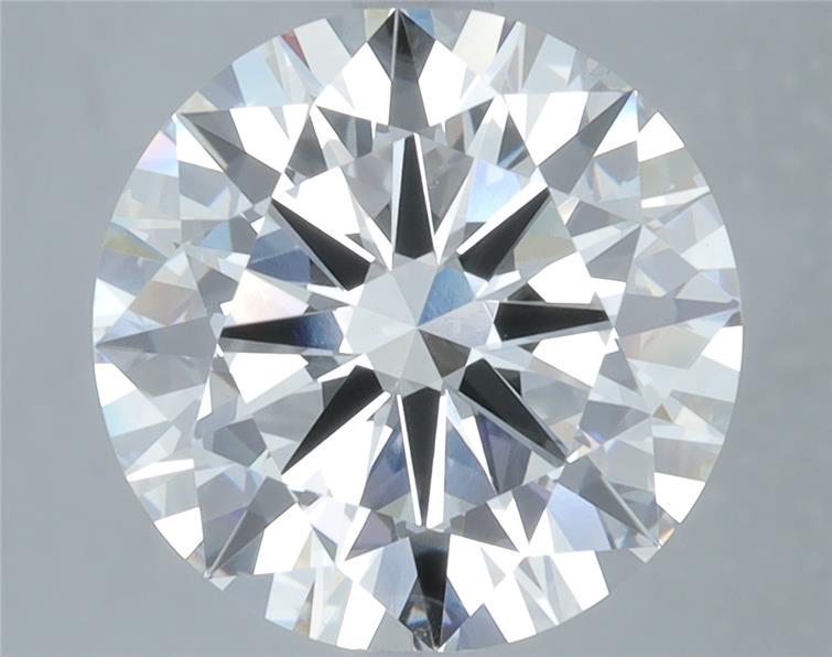 5.01 ct. round Lab Grown Diamond front image