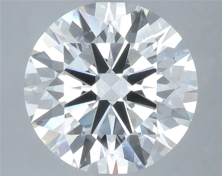 5.08 ct. round Lab Grown Diamond front image