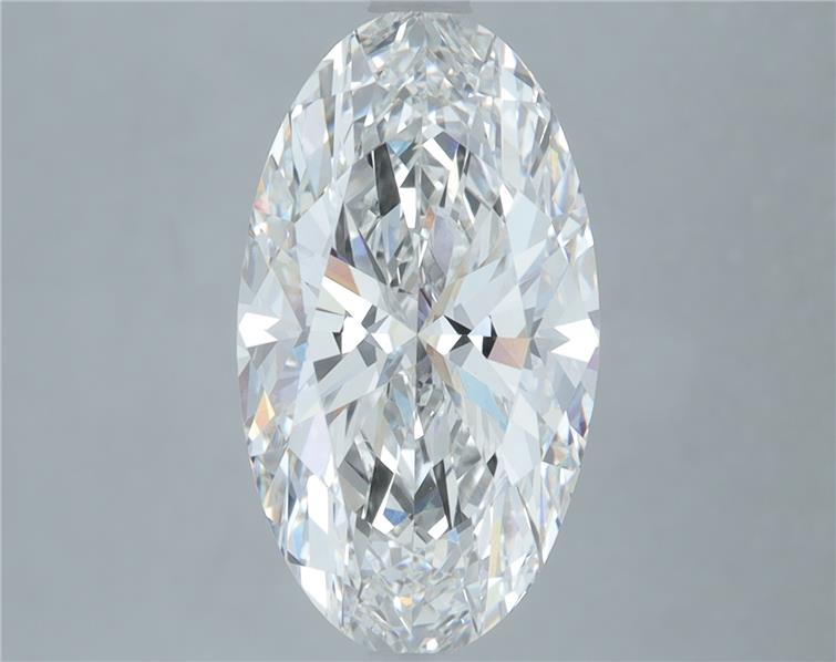 4.28 ct. oval Lab Grown Diamond front image