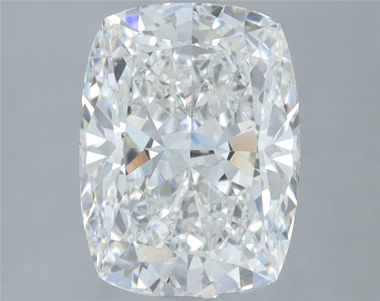 4.07 ct. cushion Lab Grown Diamond front image