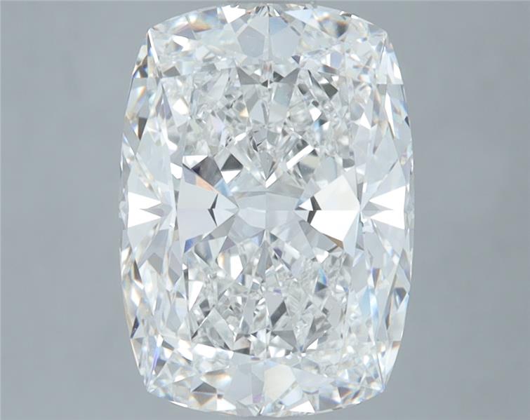 4.08 ct. cushion Lab Grown Diamond front image