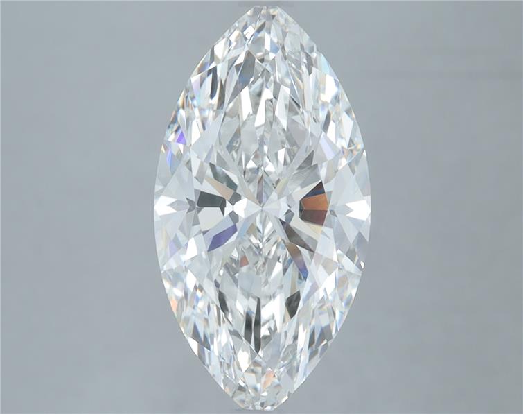 4.07 ct. marquise Lab Grown Diamond front image