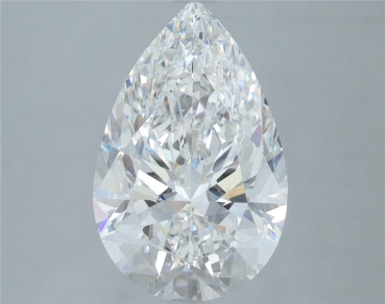4.06 ct. pear Lab Grown Diamond front image