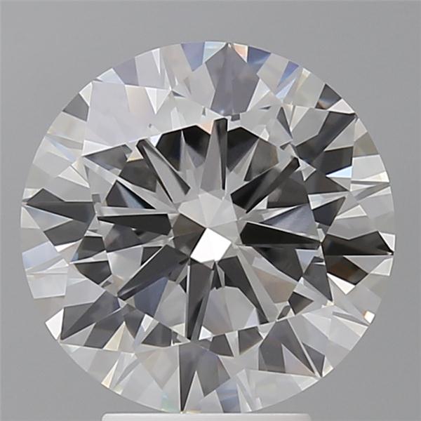 4.52 ct. round Lab Grown Diamond front image