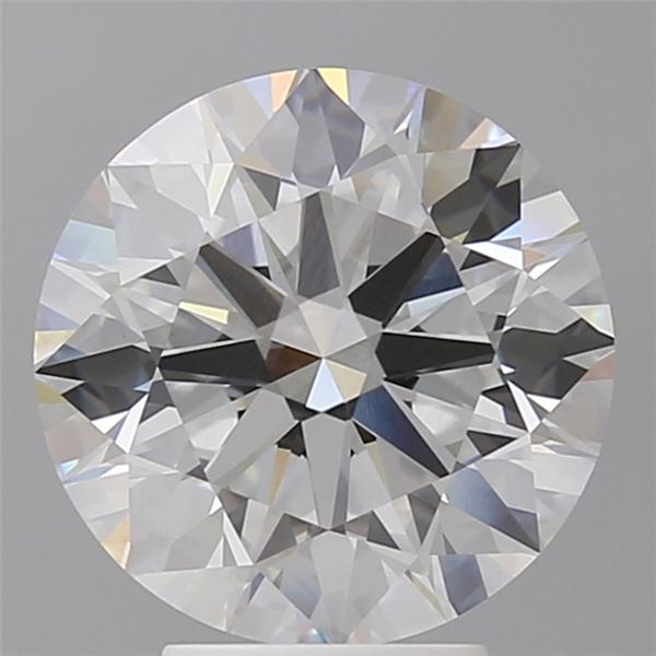 4.60 ct. round Lab Grown Diamond front image