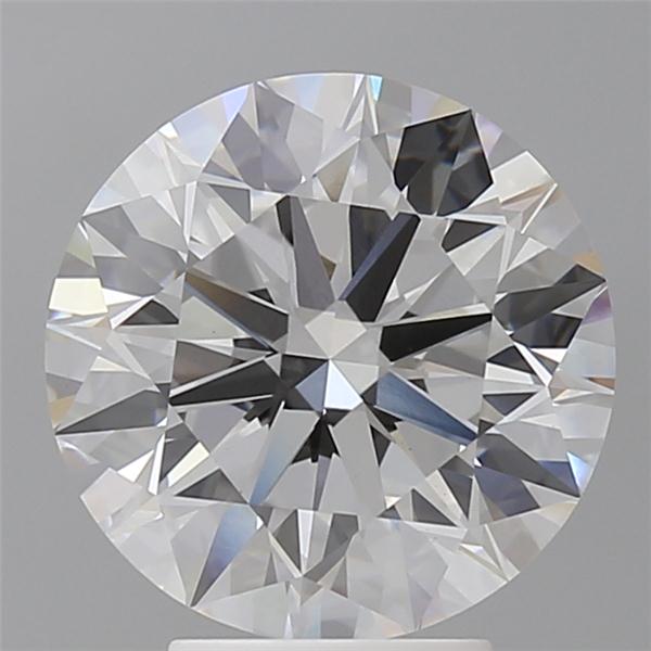 4.52 ct. round Lab Grown Diamond front image