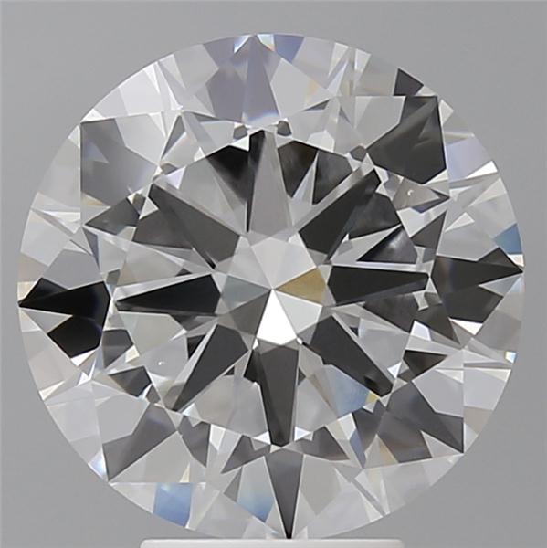 5.51 ct. round Lab Grown Diamond front image