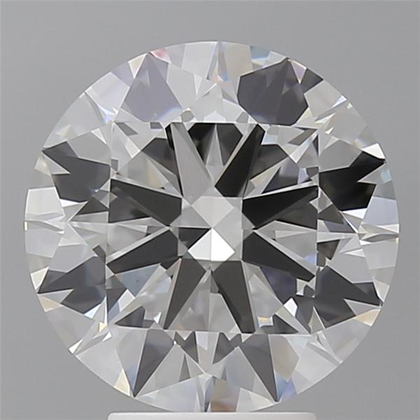4.55 ct. round Lab Grown Diamond front image