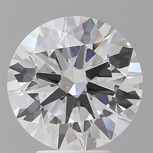 4.52 ct. round Lab Grown Diamond front image