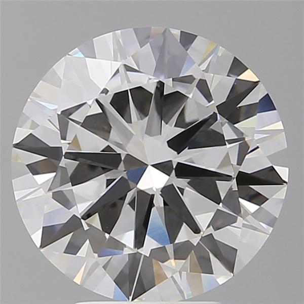 5.02 ct. round Lab Grown Diamond front image