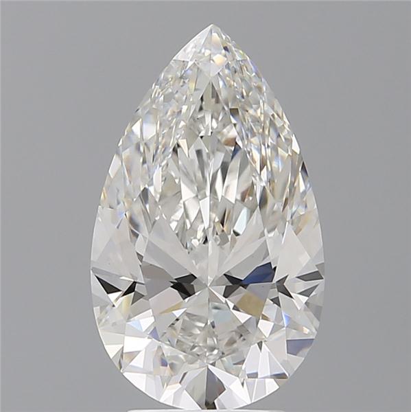 4.03 ct. pear Lab Grown Diamond front image