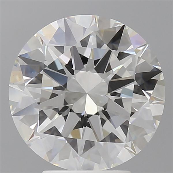 4.50 ct. round Lab Grown Diamond front image