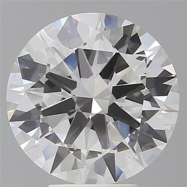 5.51 ct. round Lab Grown Diamond front image