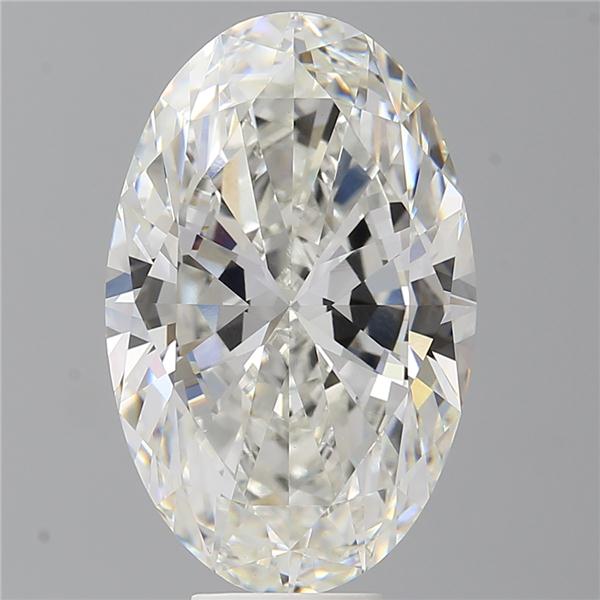 9.53 ct. oval Lab Grown Diamond front image