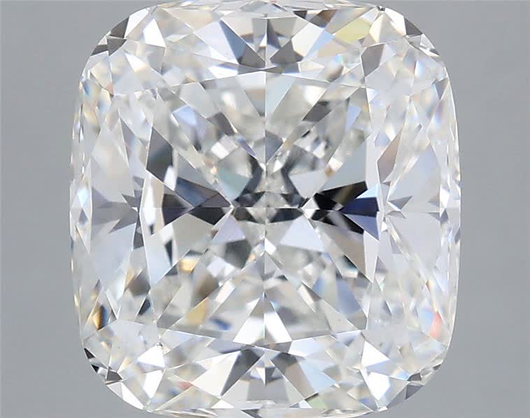 5.08 ct. cushion Lab Grown Diamond front image