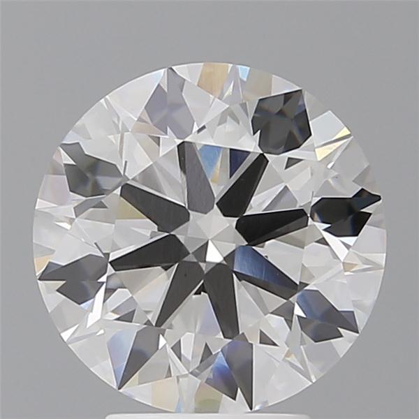 4.08 ct. round Lab Grown Diamond front image