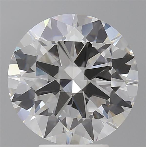 5.05 ct. round Lab Grown Diamond front image
