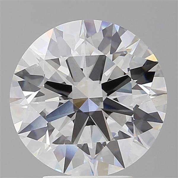 4.04 ct. round Lab Grown Diamond front image