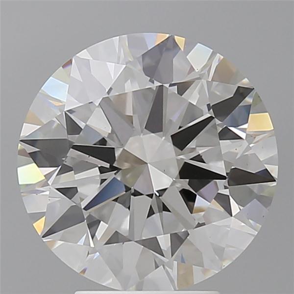 4.54 ct. round Lab Grown Diamond front image