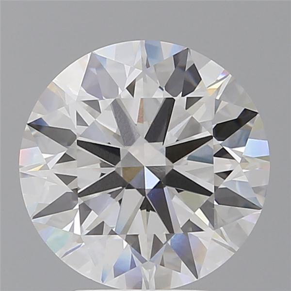 4.58 ct. round Lab Grown Diamond front image