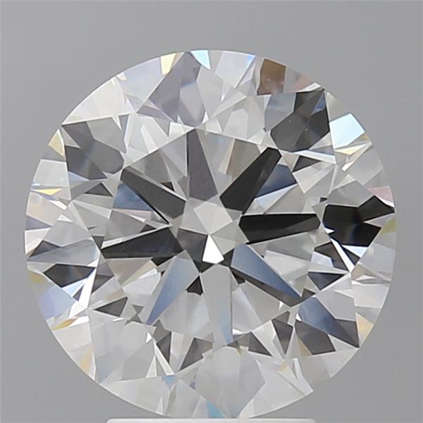 4.55 ct. round Lab Grown Diamond front image